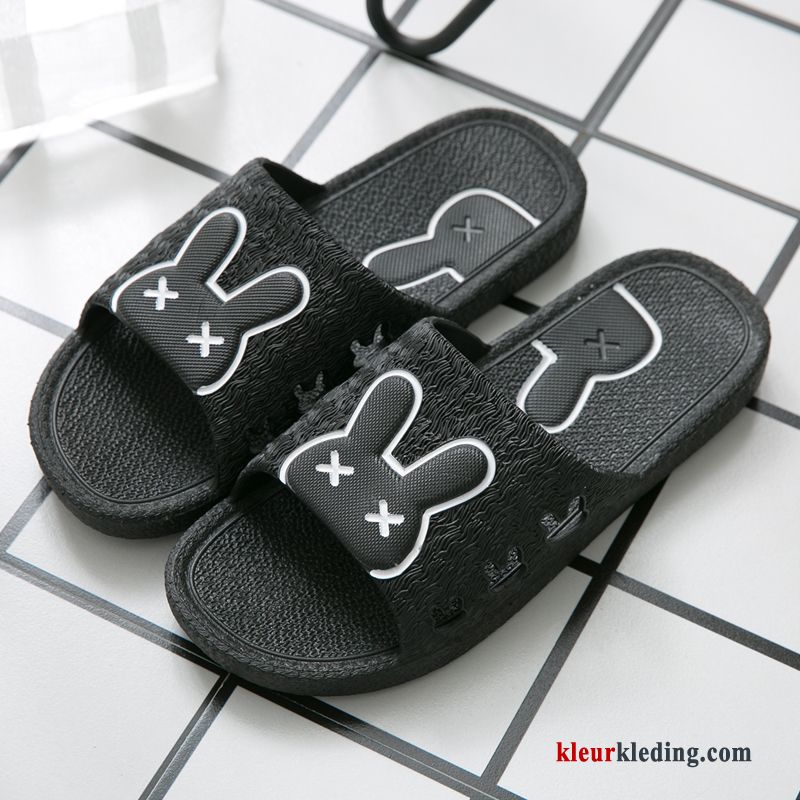 Binnen Badkamer Pantoffels Mooie Mannen Lovers Slippers Vrouwen Heren Grijs