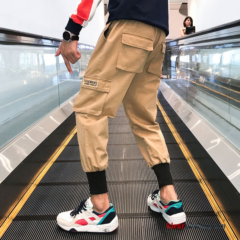 Cargo Broek Strak Voorjaar Broek Harlan Heren Nieuw Trend Sport